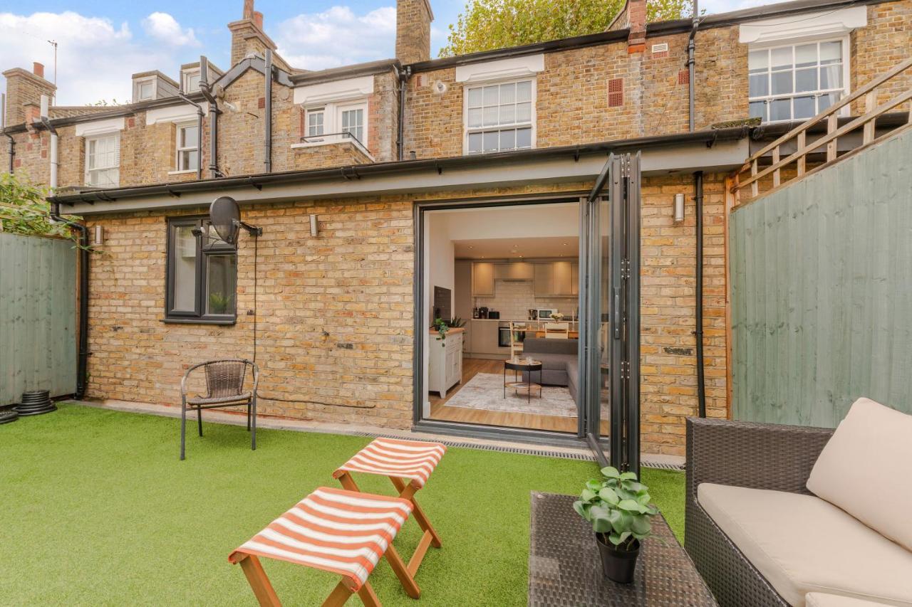 Three-Bedroom Bliss In London Town 외부 사진